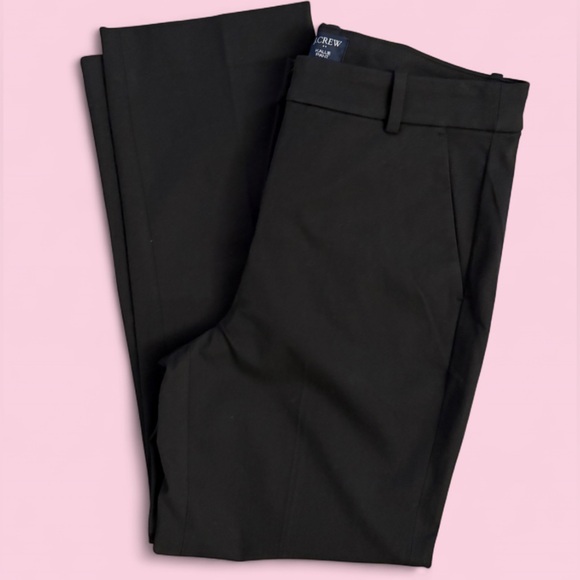 J. Crew Pants - J.Crew Factory Kallie Pants NWT Size 8 | Black Tailored Work Trousers
